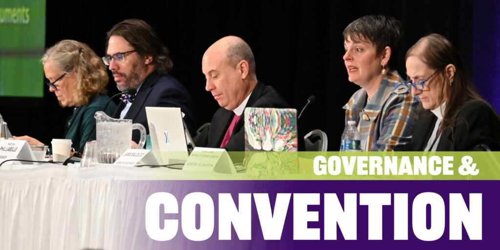 Governance and Convention Resources
