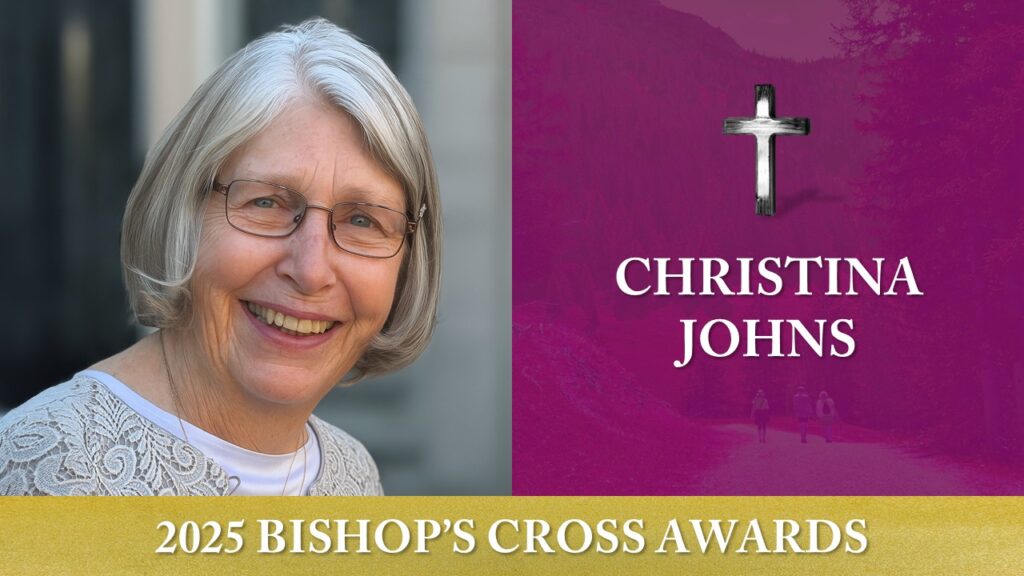 2025 Bishop's Cross Awards: Christina Johns
