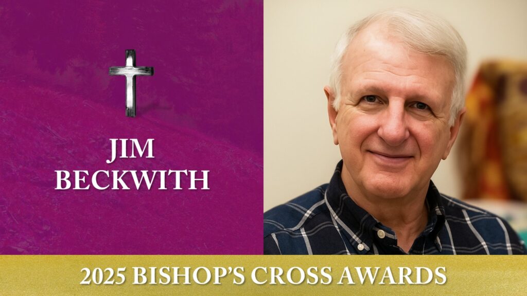 2025 Bishop's Cross Awards: Jim Beckwith