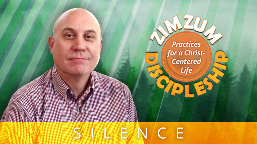Zimzum Discipleship, Lesson 4: Silence