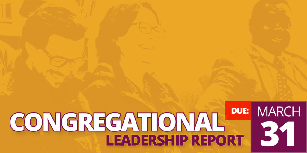 2026 Congregational Leadership Report