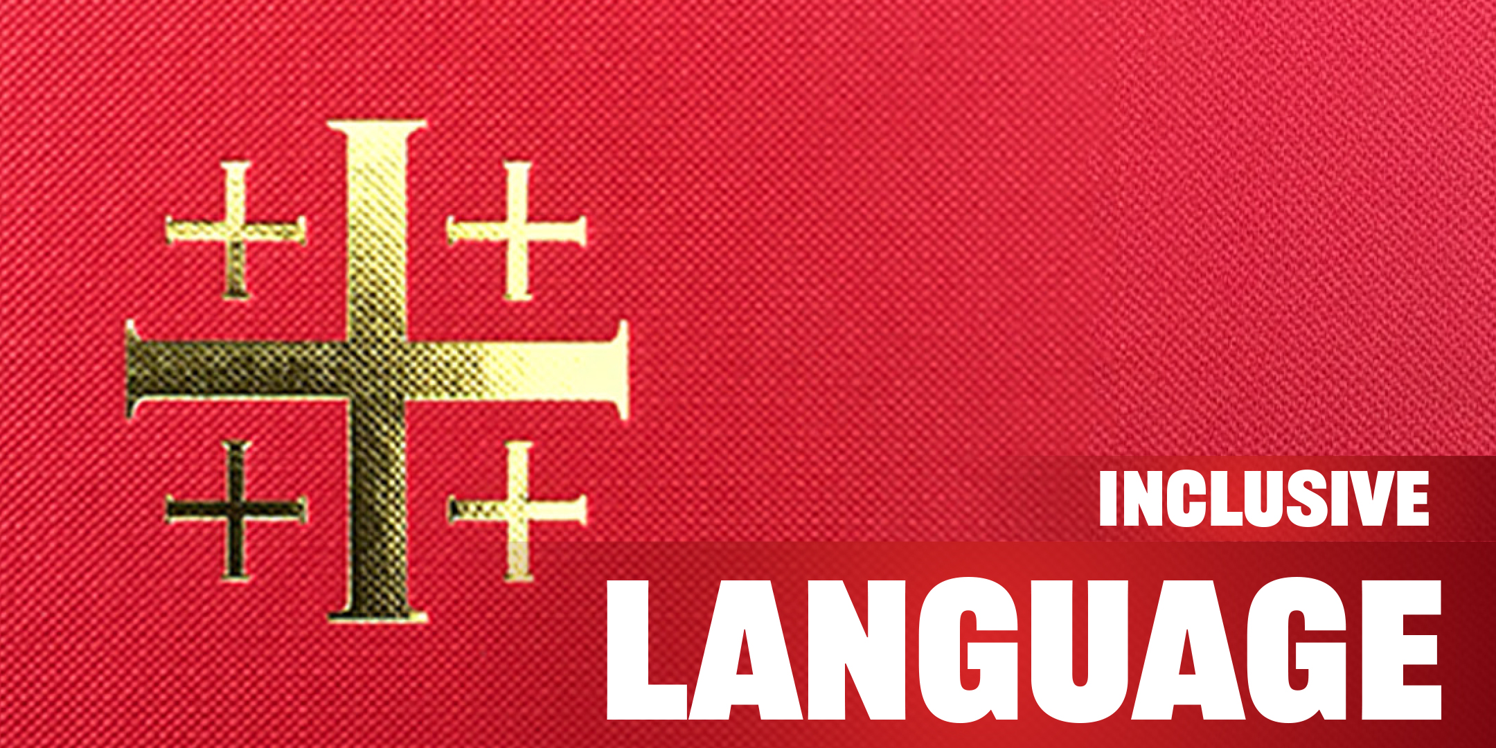 Inclusive Language Resources