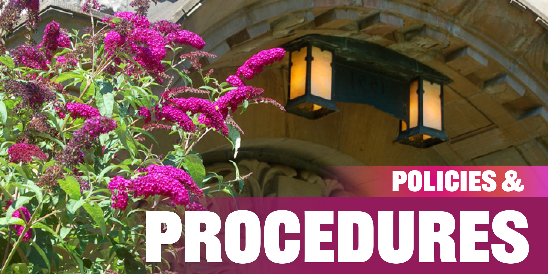 Policies & Procedures