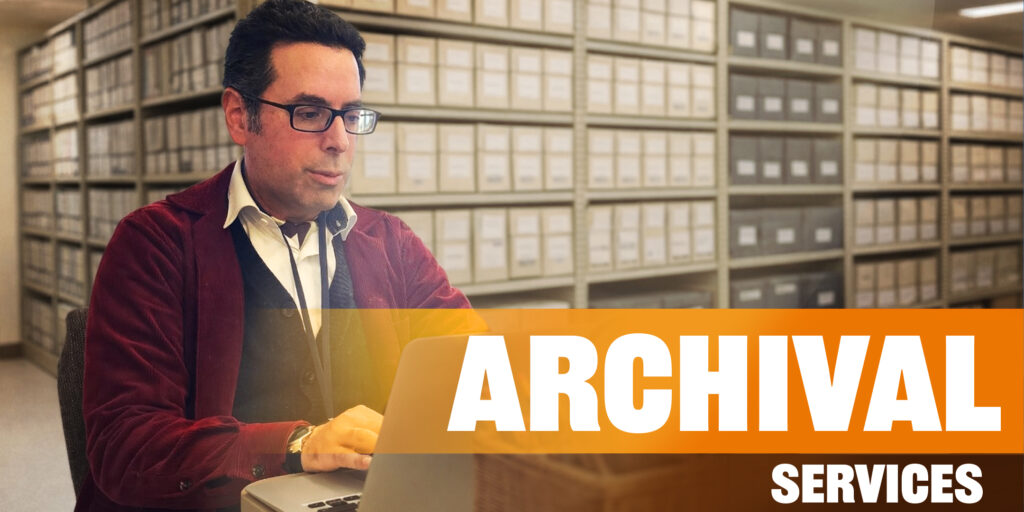 Archival Services