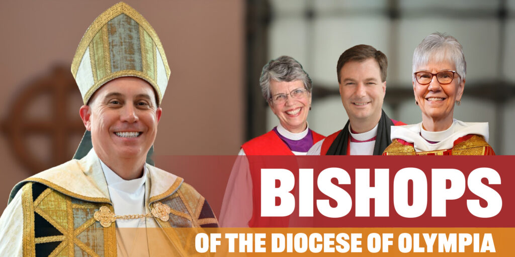 Bishops of the Diocese of Olympia