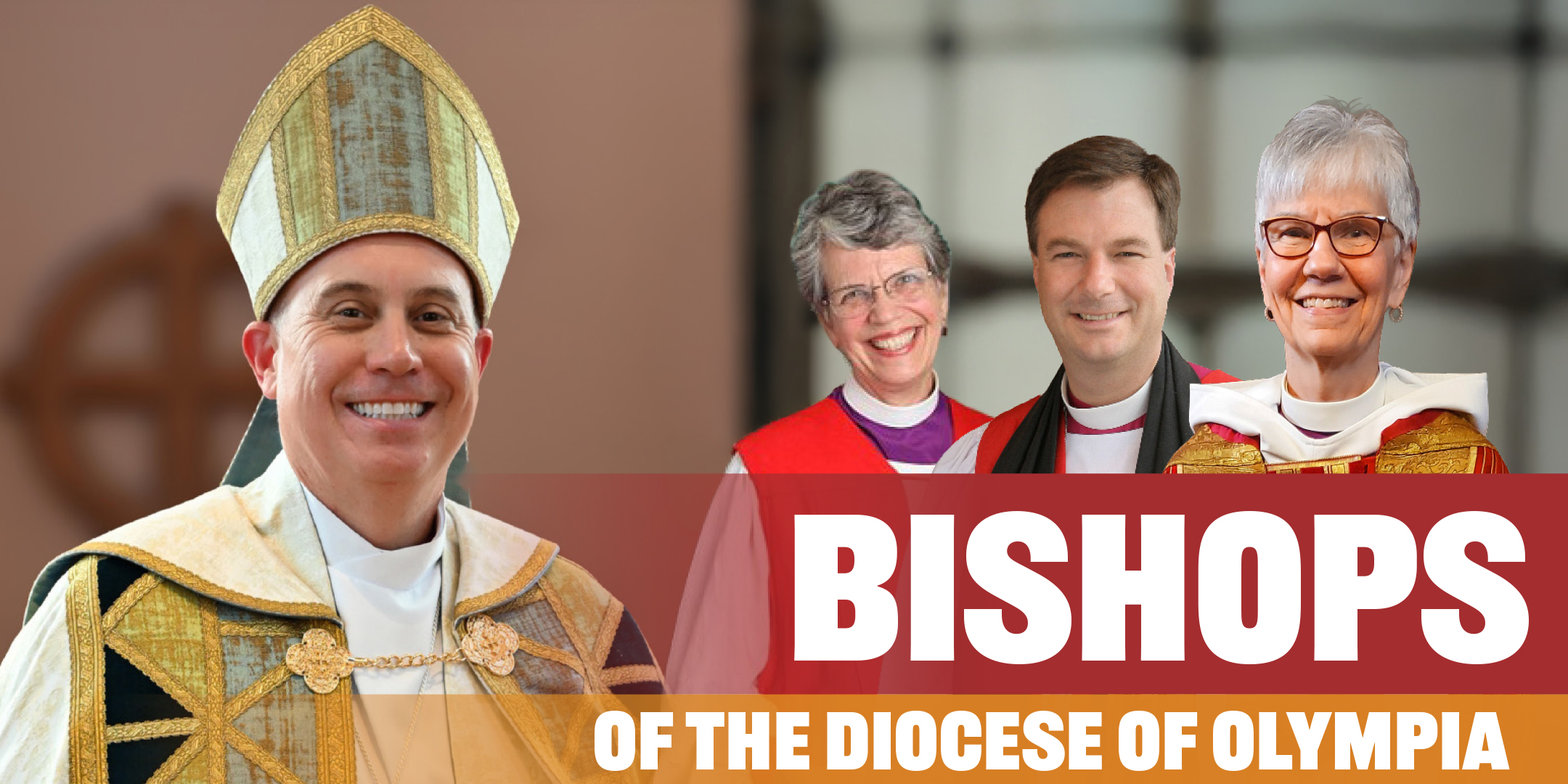 Bishops of the Diocese of Olympia