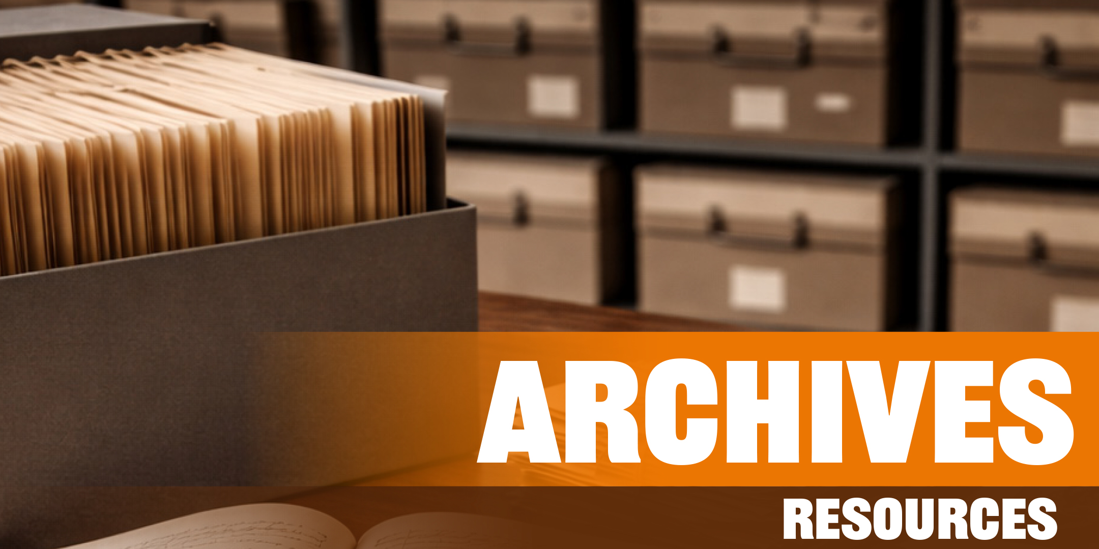Archives Resources