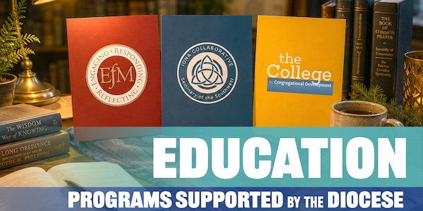 Education Programs Supported by the Diocese