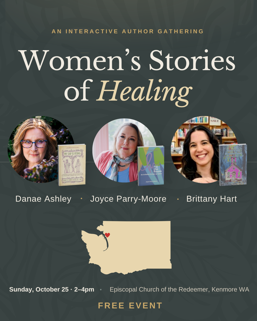 Women’s Stories of Healing — Flyer (Instagram Post (4_5))